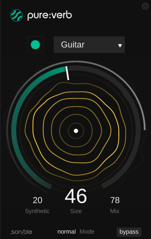 Sonible pure : verb